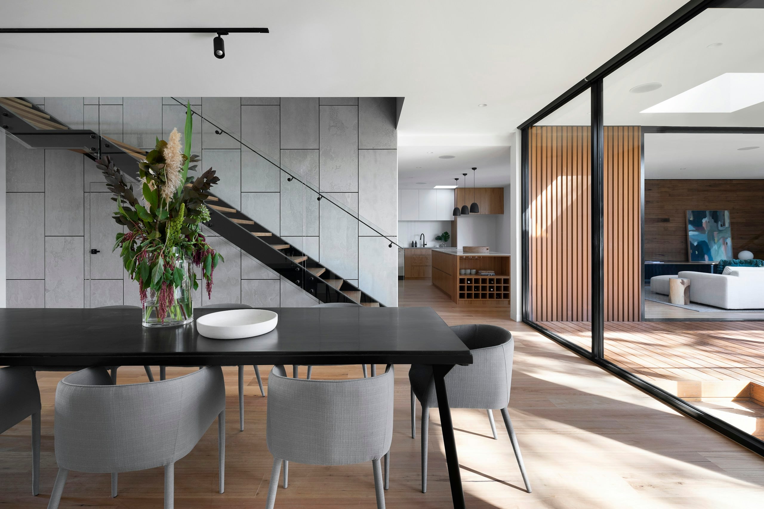 Calm, light-filled clinic interior