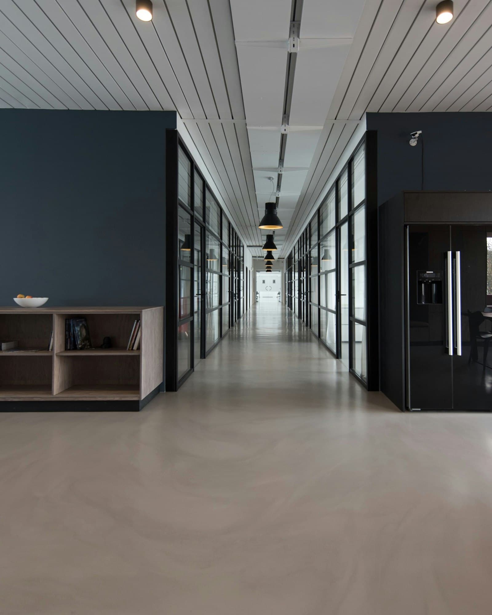 Calm interior with natural textures